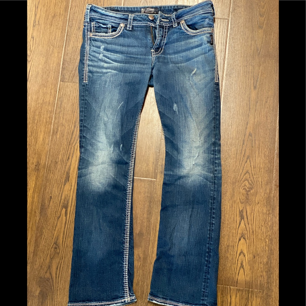 Women’s Silver jeans